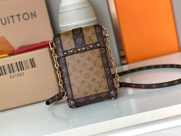 VERTICAL VUITTON TRUNK POCHETTE LOUIS 0711